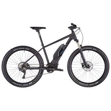 Mountain Bike eléctrica SERIOUS BEAR PEAK 8000 27,5+" Negro 0